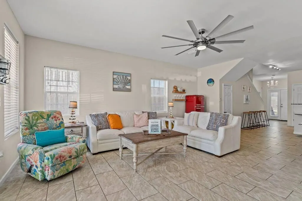 Shells And Bells Ocean Paradise - Sleeps 24, 2 Private Pools Panama City Beach Holiday home