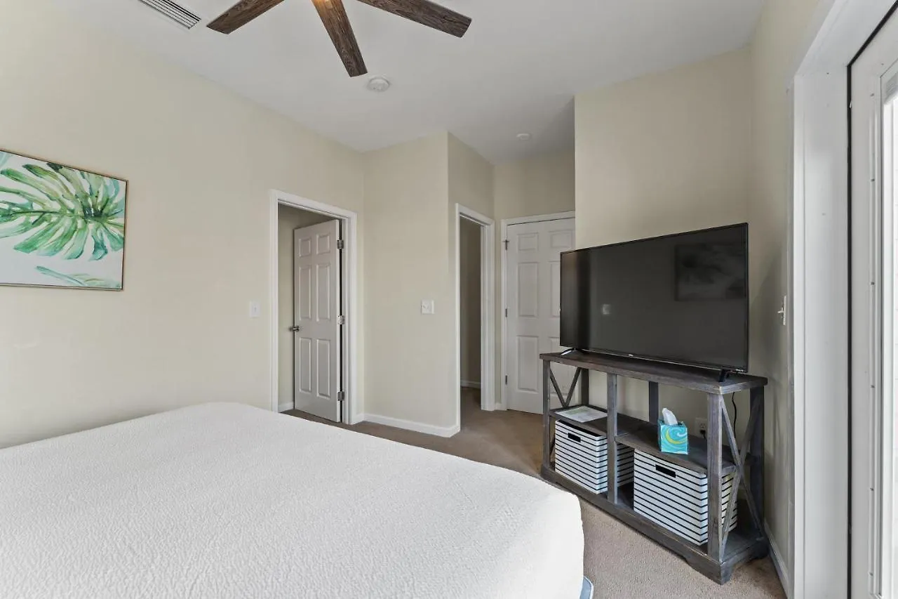 Shells And Bells Ocean Paradise - Sleeps 24, 2 Private Pools Panama City Beach 0*,  United States