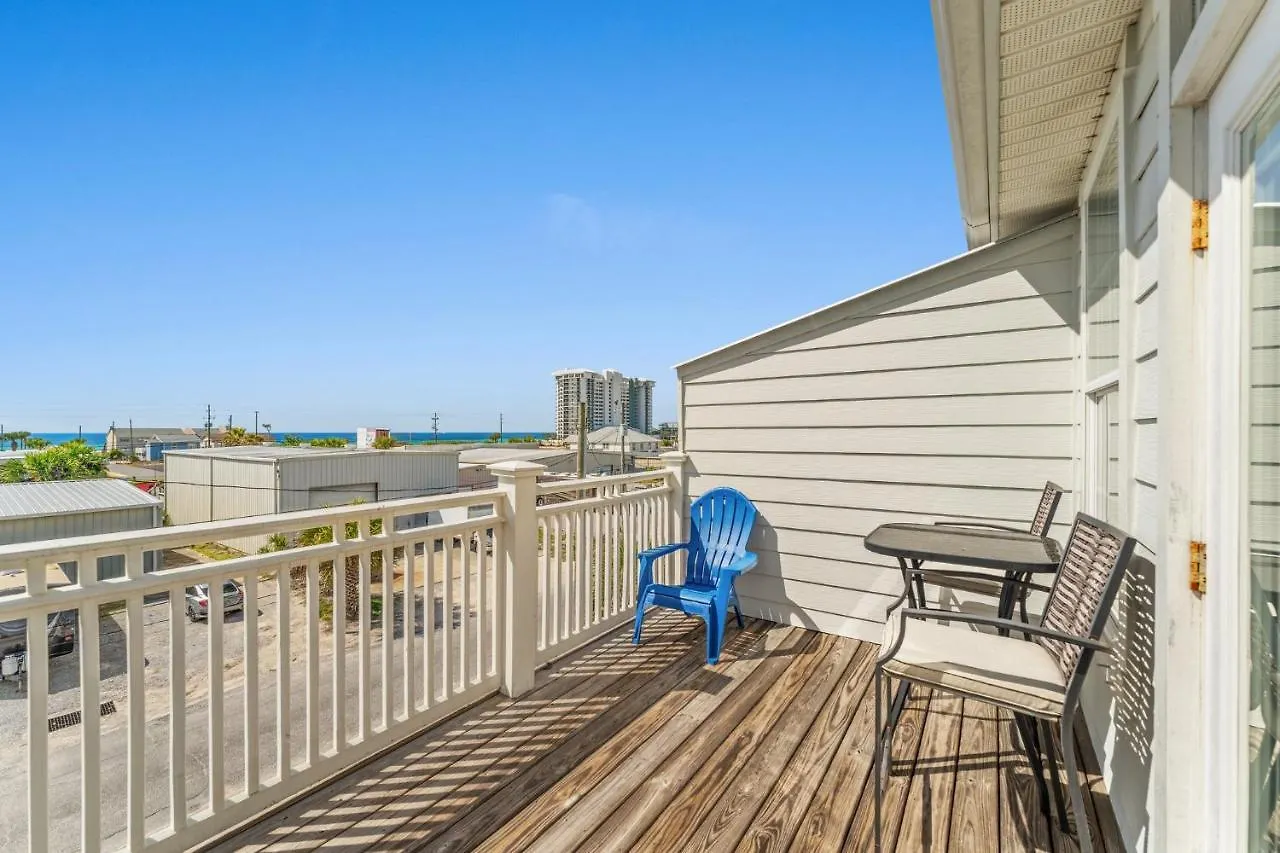 Shells And Bells Ocean Paradise - Sleeps 24, 2 Private Pools Panama City Beach Holiday home