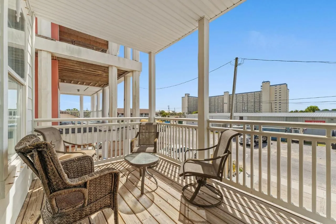 Shells And Bells Ocean Paradise - Sleeps 24, 2 Private Pools Panama City Beach