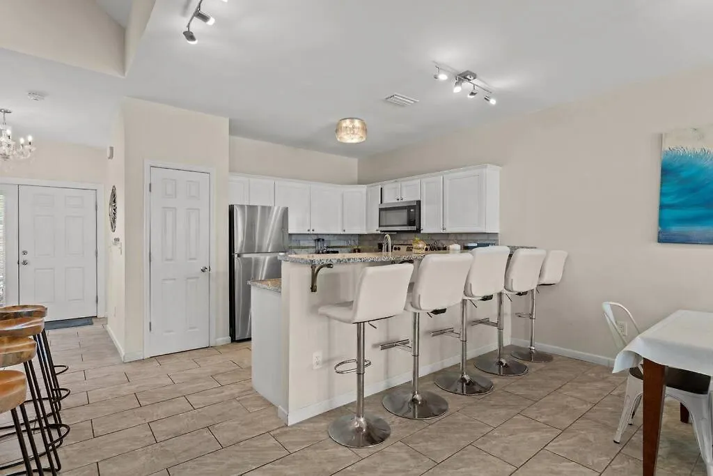 Shells And Bells Ocean Paradise - Sleeps 24, 2 Private Pools Panama City Beach