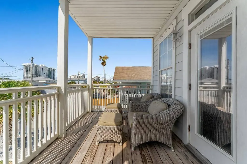 Shells And Bells Ocean Paradise - Sleeps 24, 2 Private Pools Panama City Beach