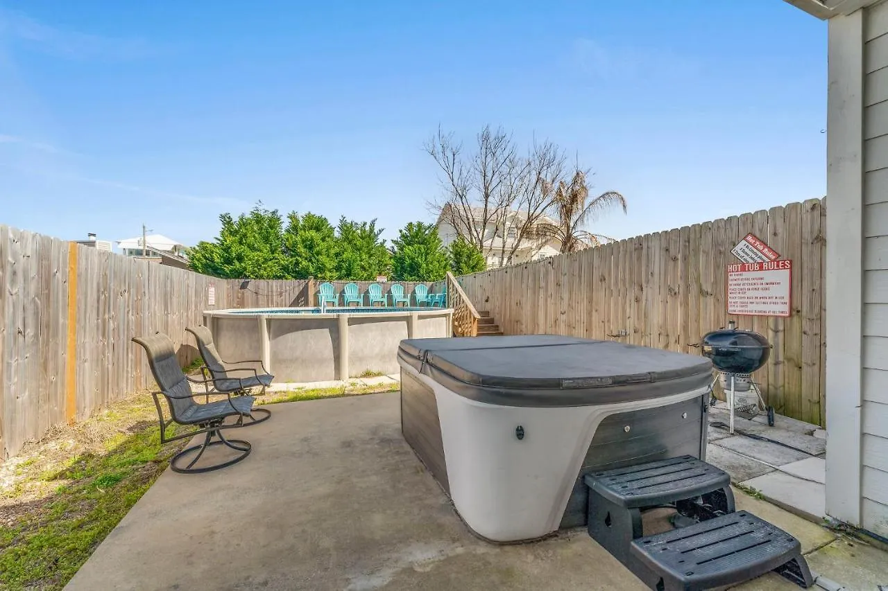 Holiday home Shells And Bells Ocean Paradise - Sleeps 24, 2 Private Pools Panama City Beach United States