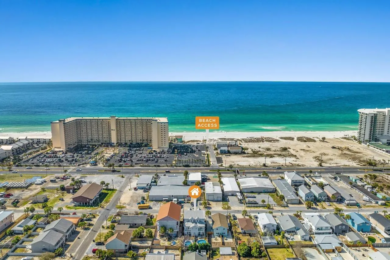 Shells And Bells Ocean Paradise - Sleeps 24, 2 Private Pools Panama City Beach United States