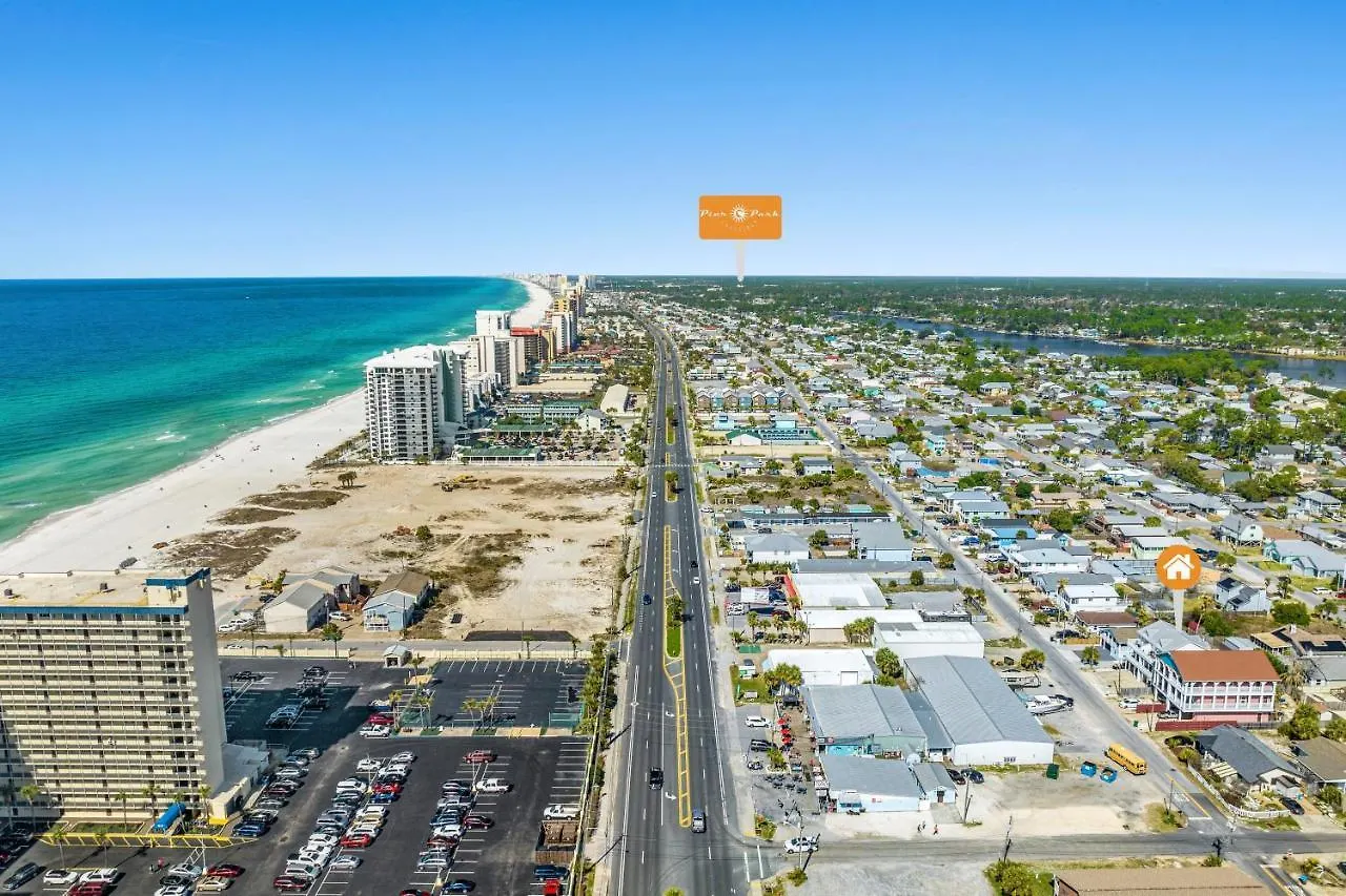 Holiday home Shells And Bells Ocean Paradise - Sleeps 24, 2 Private Pools Panama City Beach