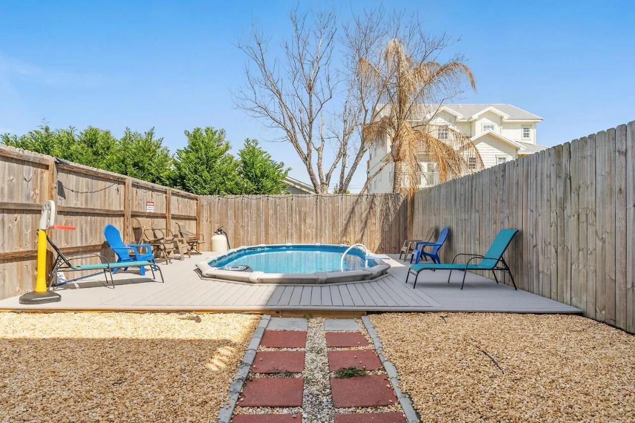 Shells And Bells Ocean Paradise - Sleeps 24, 2 Private Pools Panama City Beach United States