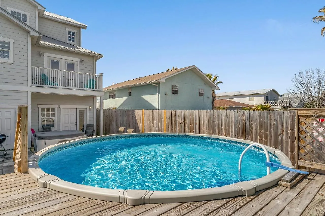 Shells And Bells Ocean Paradise - Sleeps 24, 2 Private Pools Panama City Beach