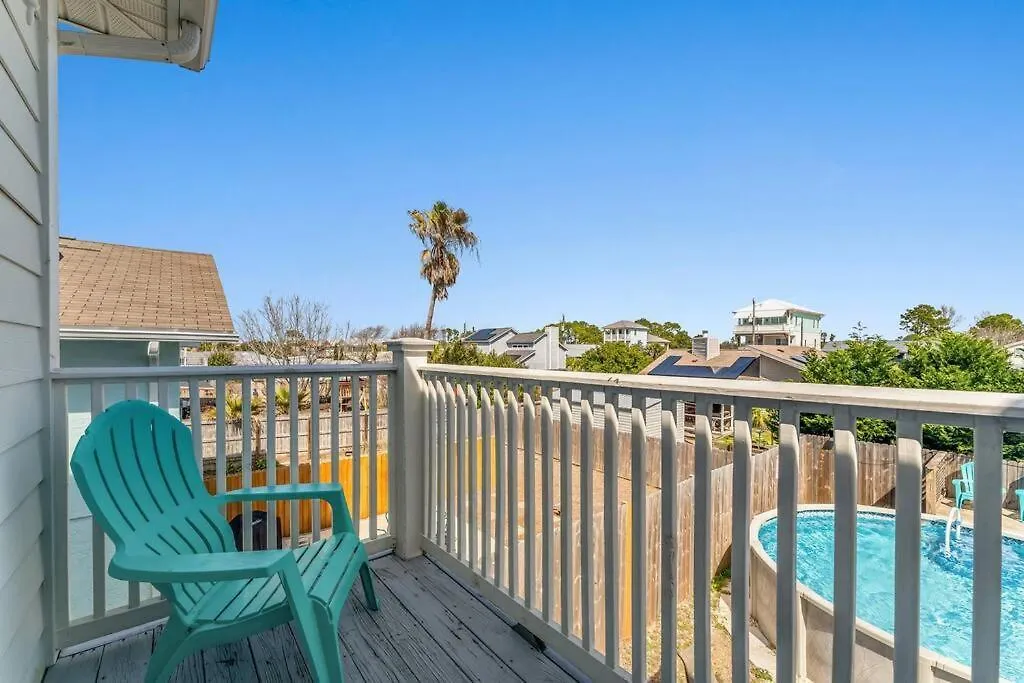Shells And Bells Ocean Paradise - Sleeps 24, 2 Private Pools Panama City Beach Amerikai Egyesült Államok