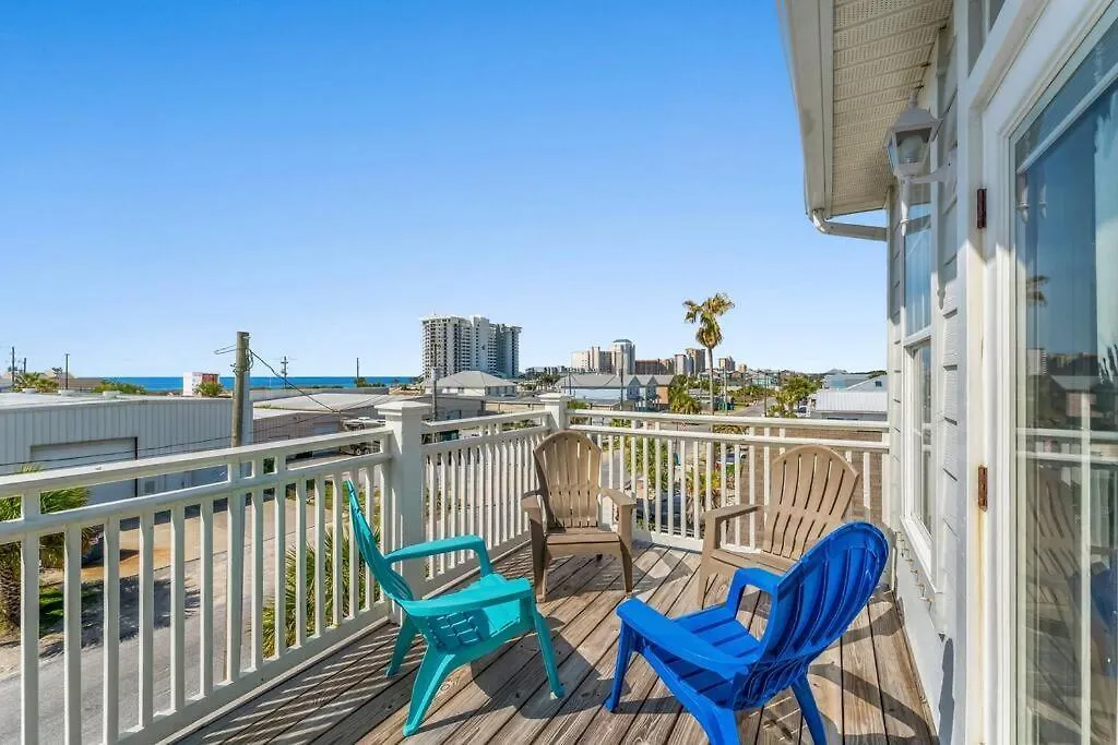 Nyaraló Shells And Bells Ocean Paradise - Sleeps 24, 2 Private Pools Panama City Beach
