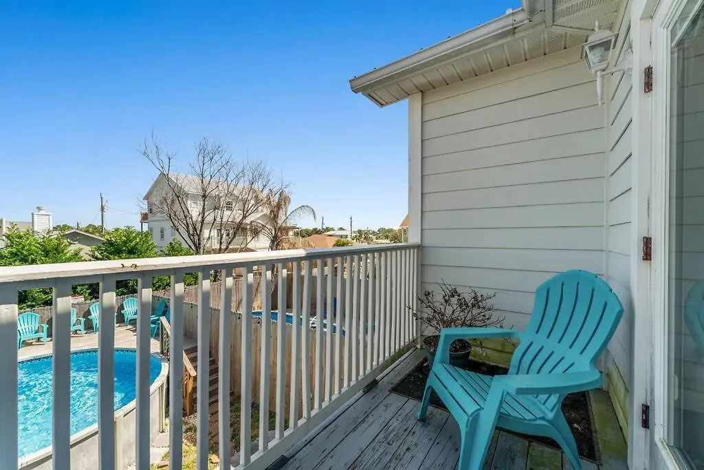 Shells And Bells Ocean Paradise - Sleeps 24, 2 Private Pools Panama City Beach Nyaraló