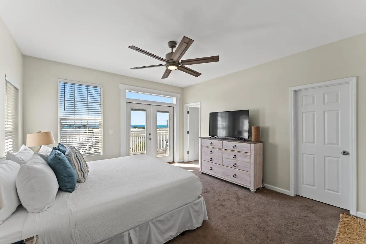Shells And Bells Ocean Paradise - Sleeps 24, 2 Private Pools Panama City Beach